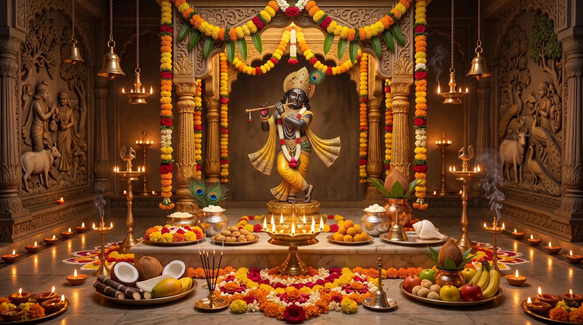 Aarti Shri Krishna Kanhaiya Ki